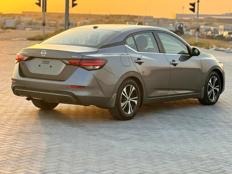 نيسان سينترا SV موديل 2021 بحالة ممتازة63168031408897114