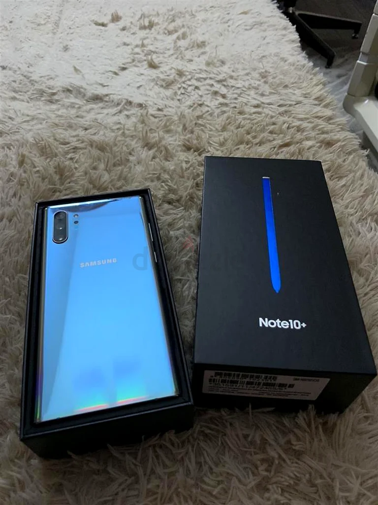 ملاحظة 10 بلوس 12 جيجابايت 256 جيجابايت63265104792963112