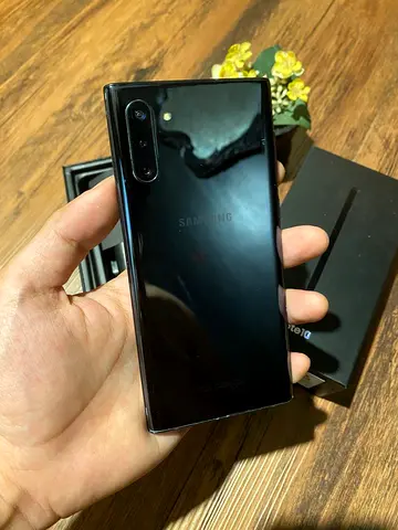 note 10 256 samsung like new device