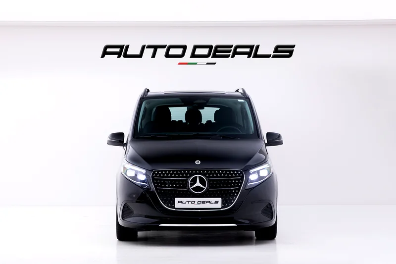2025 مرسيدس بنز V300 | دول مجلس التعاون الخليجي | ضمان | جديدة بالكامل | 8 مقاعد63164770117761111