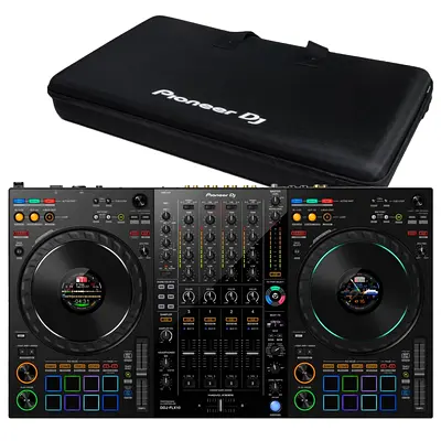 Pioneer DJ DDJ FLX10 with Case