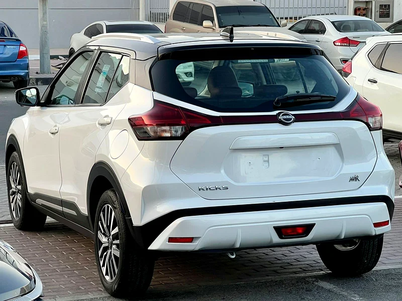 Nissan Kicks 2023 Gulf full option without accidents at all Under warranty and agency checks63148649386627114