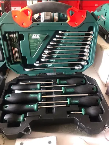 JZX MIX (HAND TOOL SET)