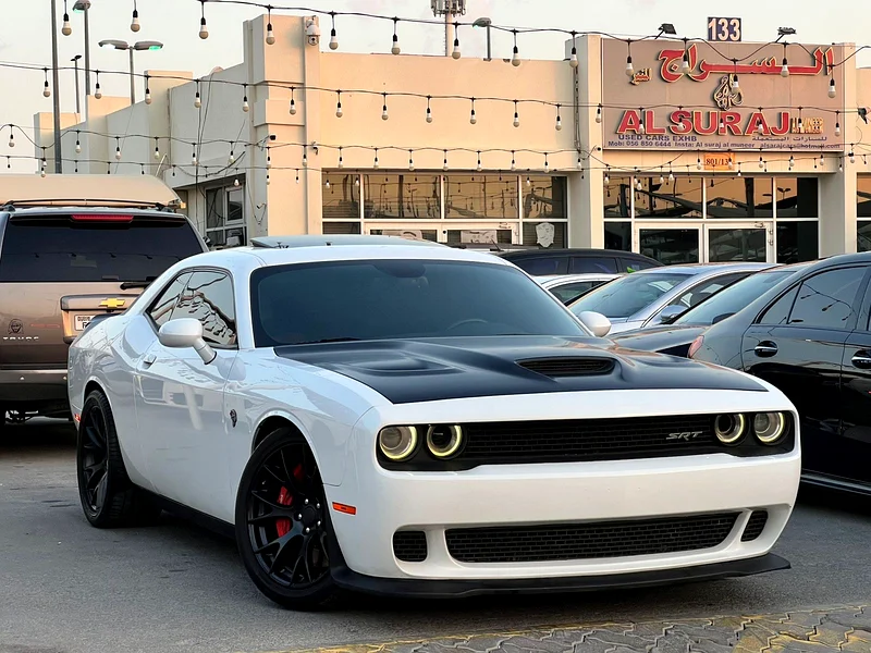 2016 Dodge Challenger SRT HELLCAT 8-Cylinder 6.2L, 707 HP, Full Option63398534836481112