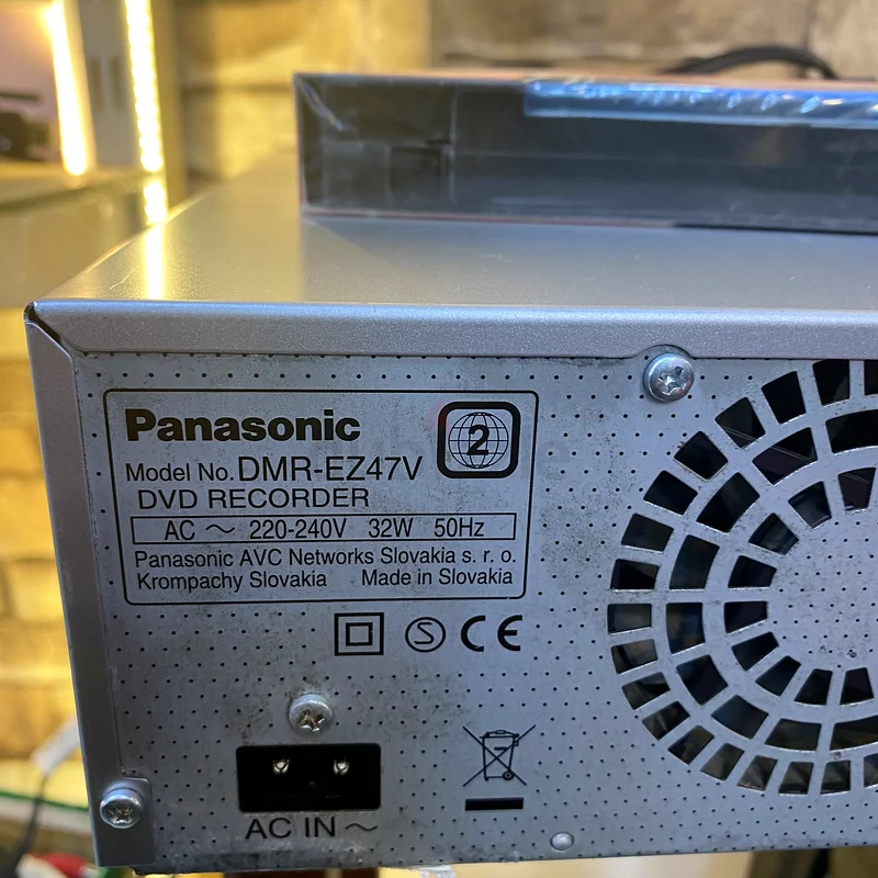 VCR panasonic HDMI VHS DVD Recorder مشغل باناسونيك شريط فيديو قديم نظام تسجيل63263520843907113