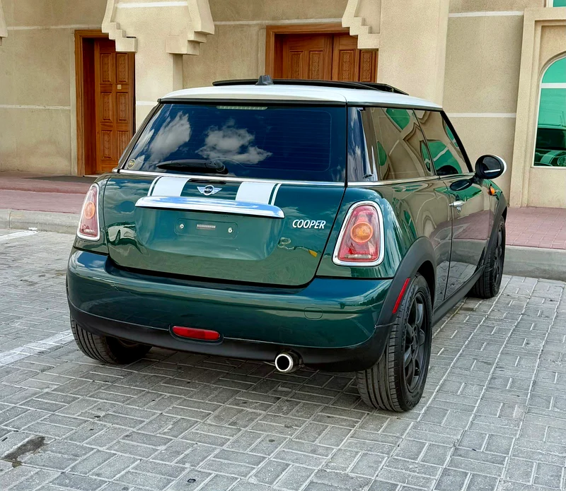 مني كوبر كوب خليجي بحالة ممتازة63134989841283113