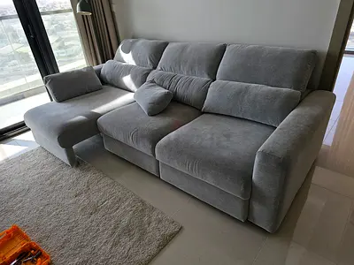 Excellent condition IKEA Eskelstuna Three Seater Sofabed