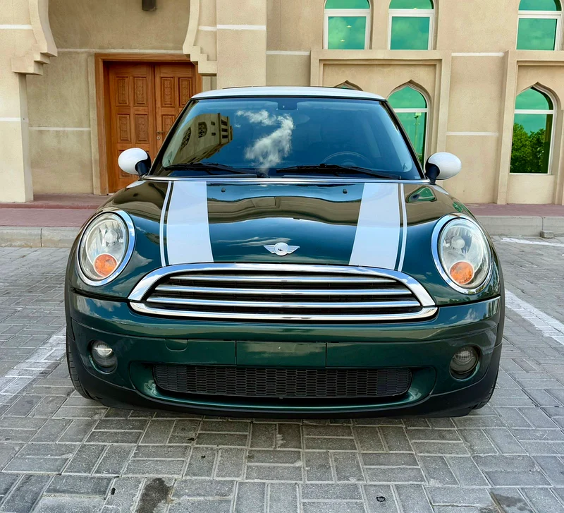 مني كوبر كوب خليجي بحالة ممتازة63134989841283112