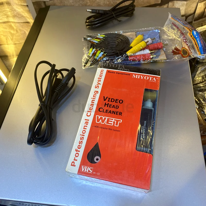 VCR panasonic HDMI VHS DVD Recorder مشغل باناسونيك شريط فيديو قديم نظام تسجيل63263520843907114