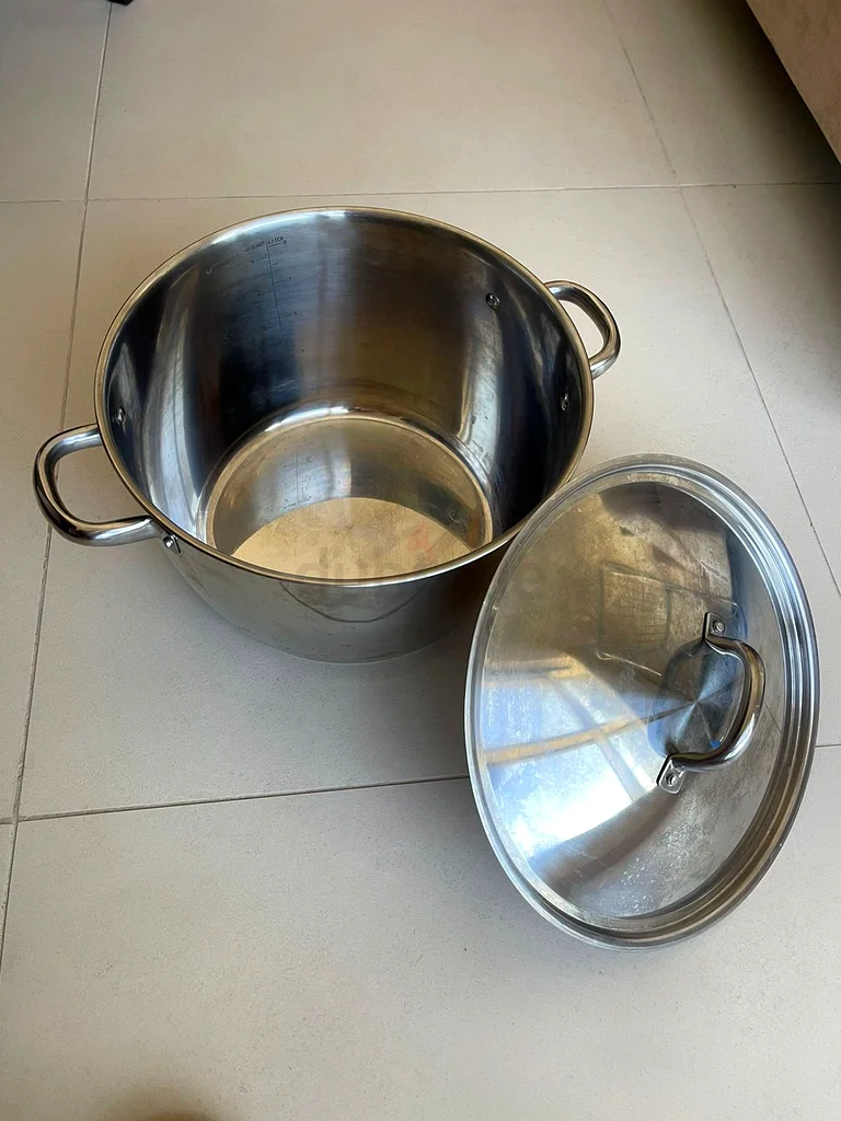 IKEA Pot with Lid, Stainless Steel, 10.0 L63184220543745112