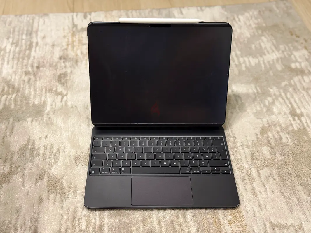 M4 Ipad pro (256GB WIFI) + pencil pro iPad Pro Standard Glass M4