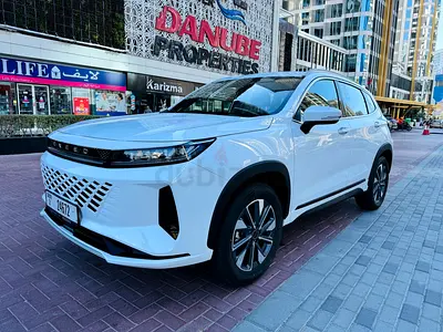 Affordable SUV 89 AED without Deposit option available.