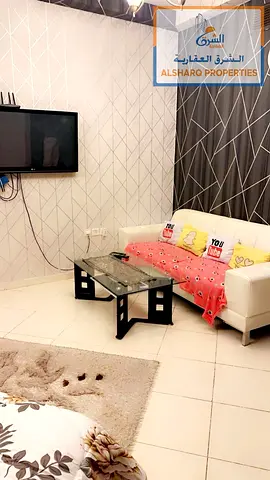 Furnished Studio With Balcony And Open View In Orient Towers, Price 3000 Dirhams Including Bills An