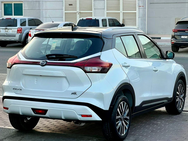 Nissan Kicks 2023 Gulf full option without accidents at all Under warranty and agency checks63148649386627113