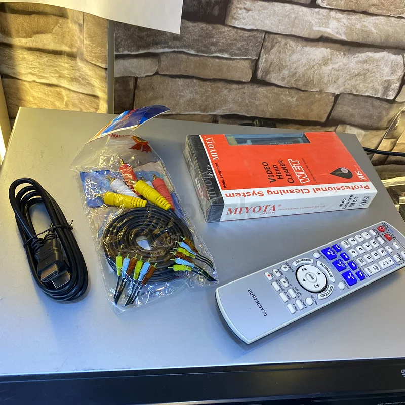 VCR panasonic HDMI VHS DVD Recorder مشغل باناسونيك شريط فيديو قديم نظام تسجيل63263520843907111