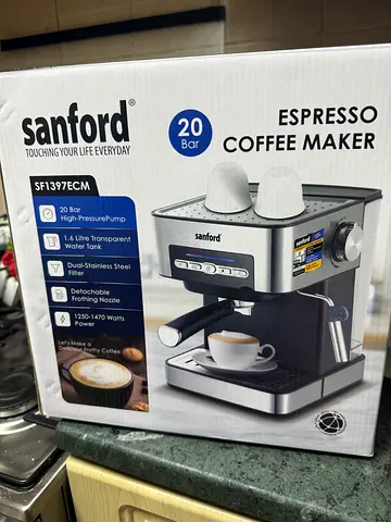 Sandford Espresso coffee maker