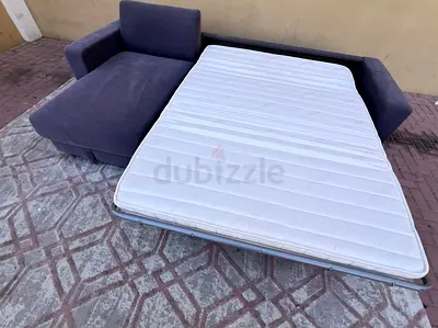 High quality west elm L shape sofa bed