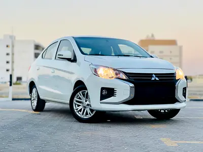 Used petrol Mitsubishi Attrage for sale in Dubai | dubizzle
