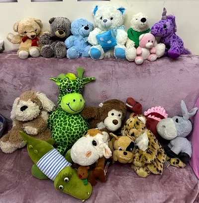Soft toys