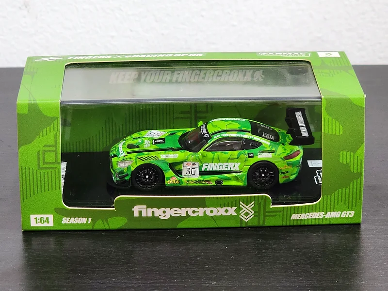 Tarmac works Mercedes AMG GT3 1/64 Diecast632283156343061111