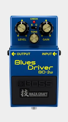 BOSS  Waza Craft BD-2W Blues Driver Guitar FX
