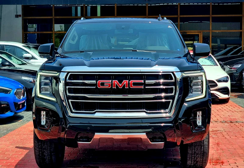 GMC Yukon SLT 5.3 L Under Warranty 2024 GCC UAE
