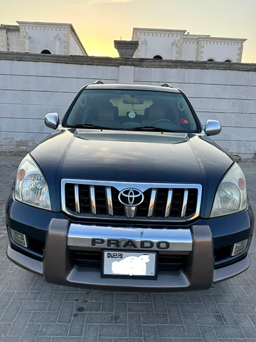 Used Toyota Prado for sale from owner in Abu Dhabi | dubizzle