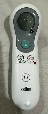 Braun Forehead Thermometer