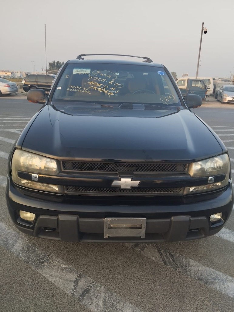 Chevrolet trailblazer model 2003 good condition import Japan | dubizzle ...