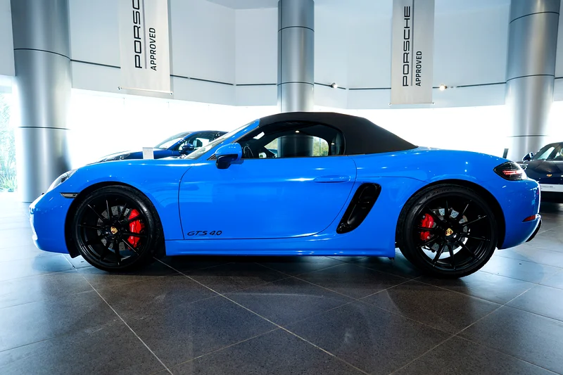 Porsche 718 Boxster GTS REF# USD5159 2 Yrs Warranty63150479107841113