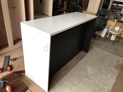 Custom Made Office Reception Desk