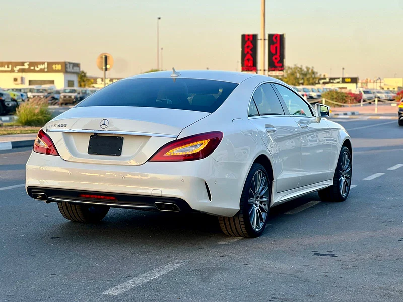 Mercedes Benz CLS400 2016 - 4.5 Auction Grade - Beige Interior - Japan Import - Clean Title63164769463681113