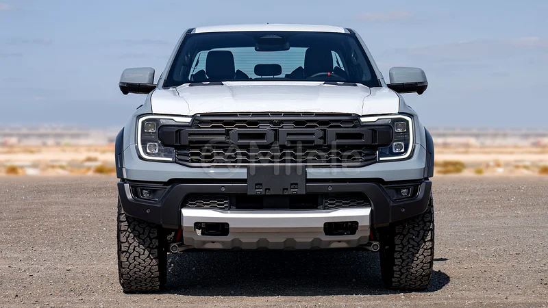 2025 FORD RANGER RAPTOR 3.0L PETROL 4X4 GREY: 360° CAMERA, LED LIGHTING, TERRAIN PACK631680291036191117