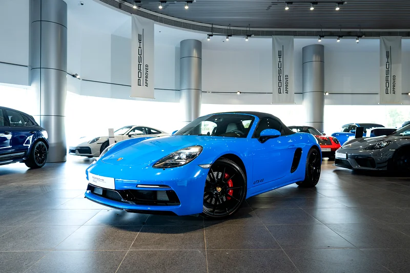 Porsche 718 Boxster GTS REF# USD5159 2 Yrs Warranty63150479107841118
