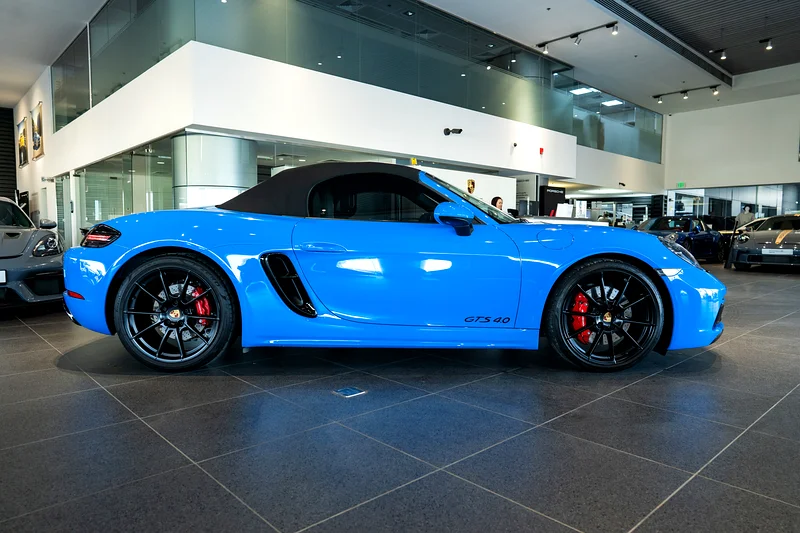 Porsche 718 Boxster GTS REF# USD5159 2 Yrs Warranty63150479107841112