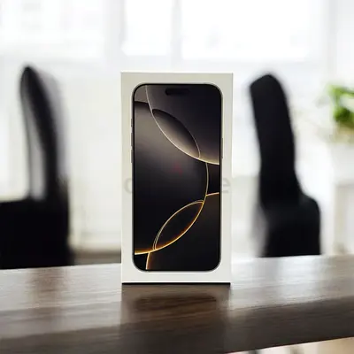 iPhone 16 Pro Max 256GB Natural Titanium 5G With FaceTime - International Version