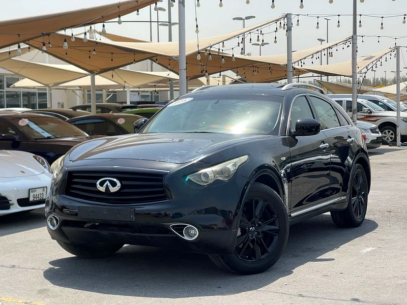 Infiniti QX70 2014 GCC | 3.7L V6 | 325 HP | Full Option63398553237377112