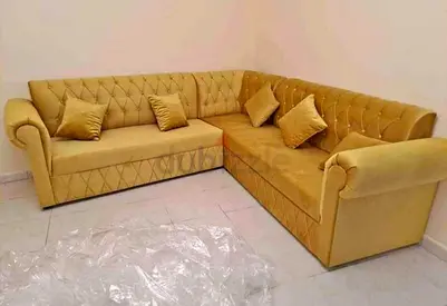 L - SHAPE BRAND NEW SOFA SET