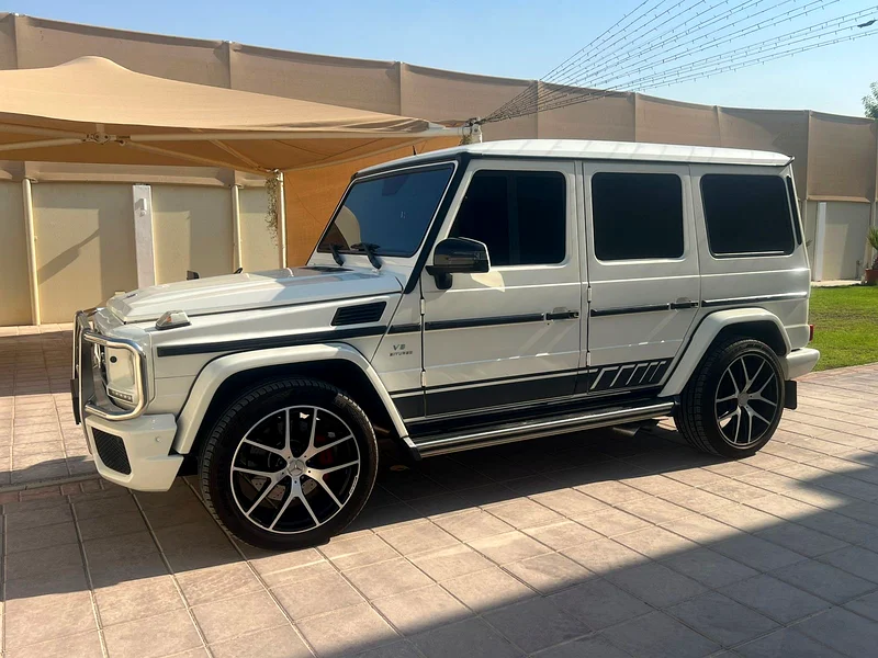 Mercedes G63 2016 Edition GCC632301399367701111