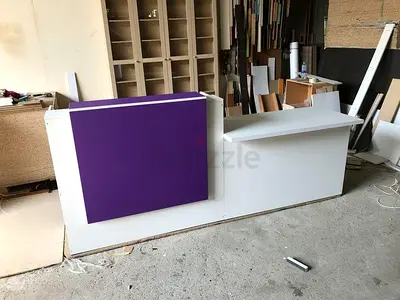 Office Front Desk Counter Custom Made