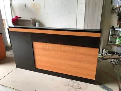 Reception Desk Counter Custom Made