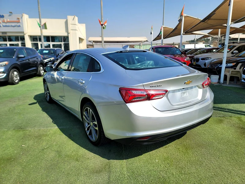 2021 Chevrolet Malibu, Metallic Silver63153703900035113
