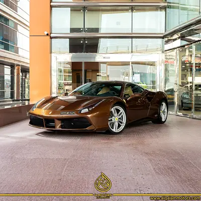 2018 FERRARI 488 GTB ( TAILOR MADE ) ( 1 OF 1 ) 70th Anniversary GCC DONE ONLY 600KM