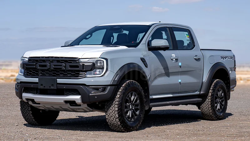 2025 FORD RANGER RAPTOR 3.0L PETROL 4X4 GREY: 360° CAMERA, LED LIGHTING, TERRAIN PACK63168029103619112