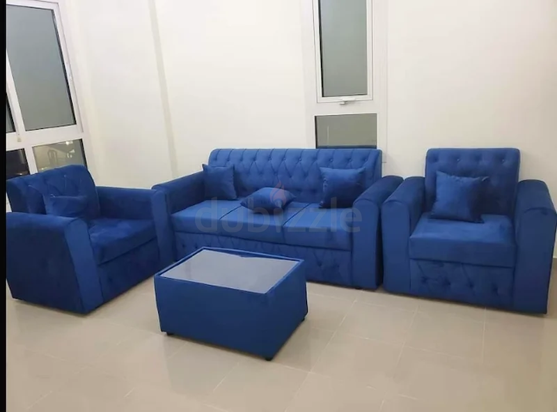 Blue - 5 seater brand new 3+1+1632109016582431123