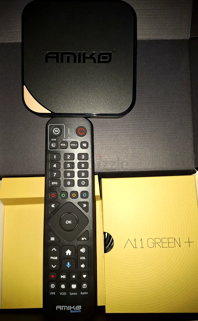 Amiko 4k / 1 Year63264594466177119