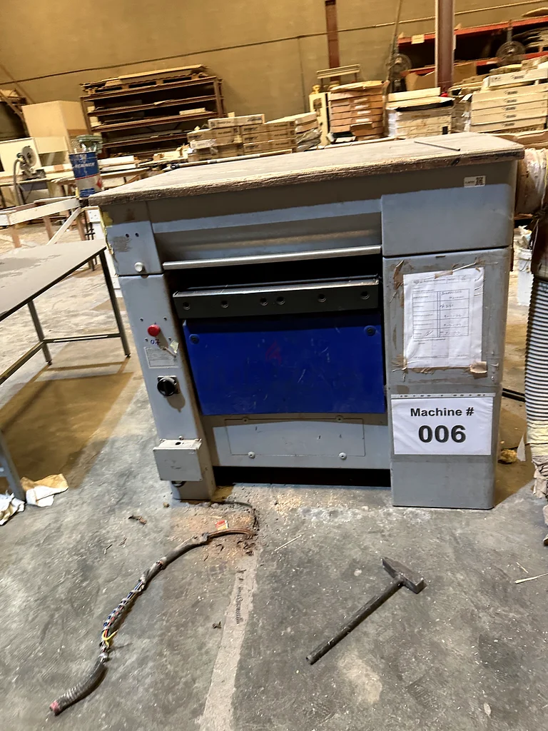Wood Felder Thickness Planer Machine for Sale – Excellent Condition | 1-Month Warranty63167110815233111