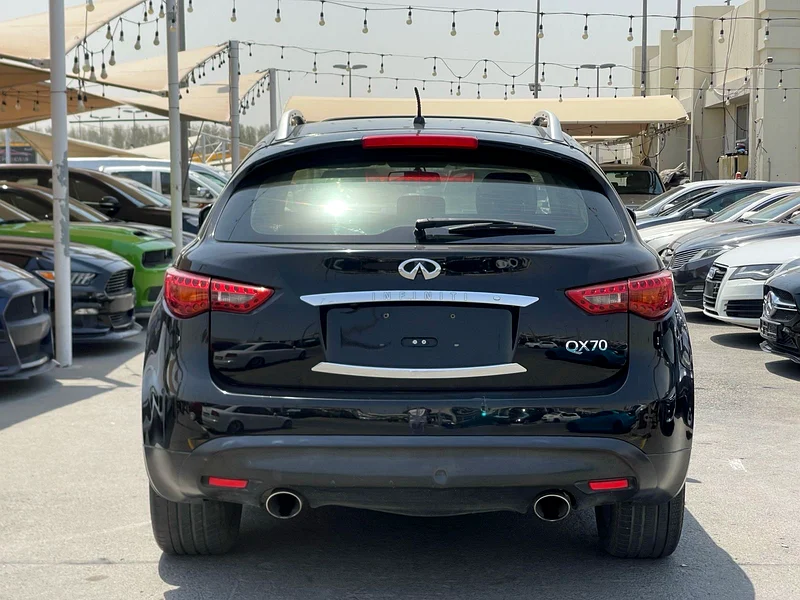 Infiniti QX70 2014 GCC | 3.7L V6 | 325 HP | Full Option63398553237377113