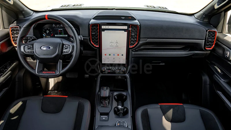 2025 FORD RANGER RAPTOR 3.0L PETROL 4X4 GREY: 360° CAMERA, LED LIGHTING, TERRAIN PACK63168029103619113