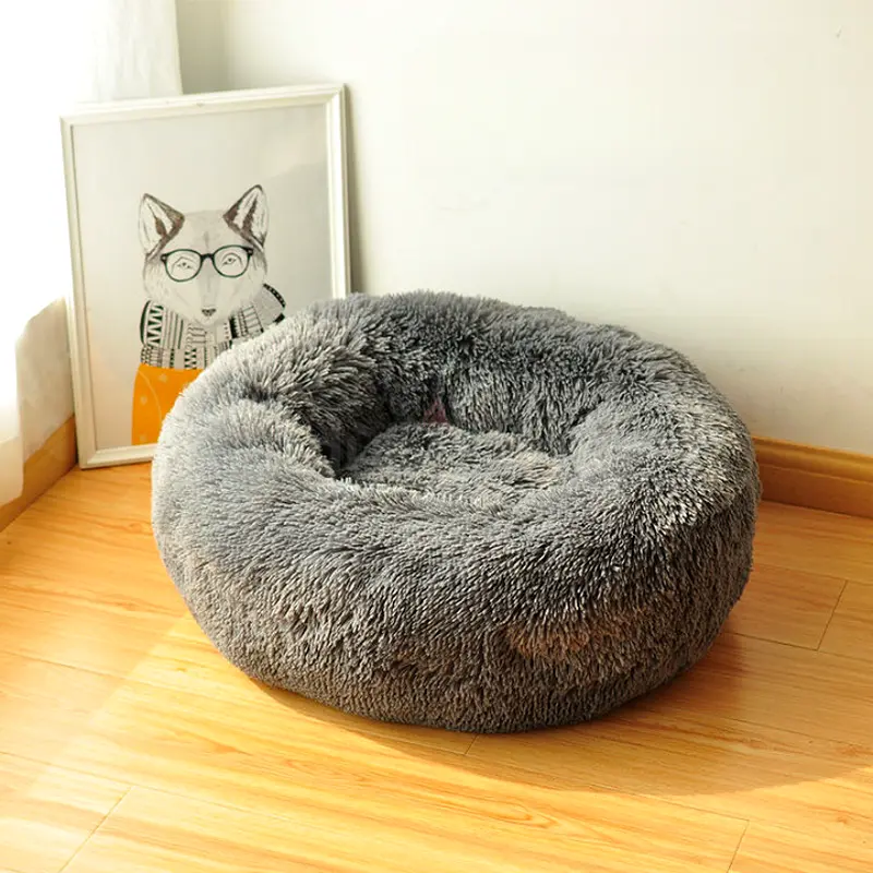Fluffy Cat Bed63234136504962110